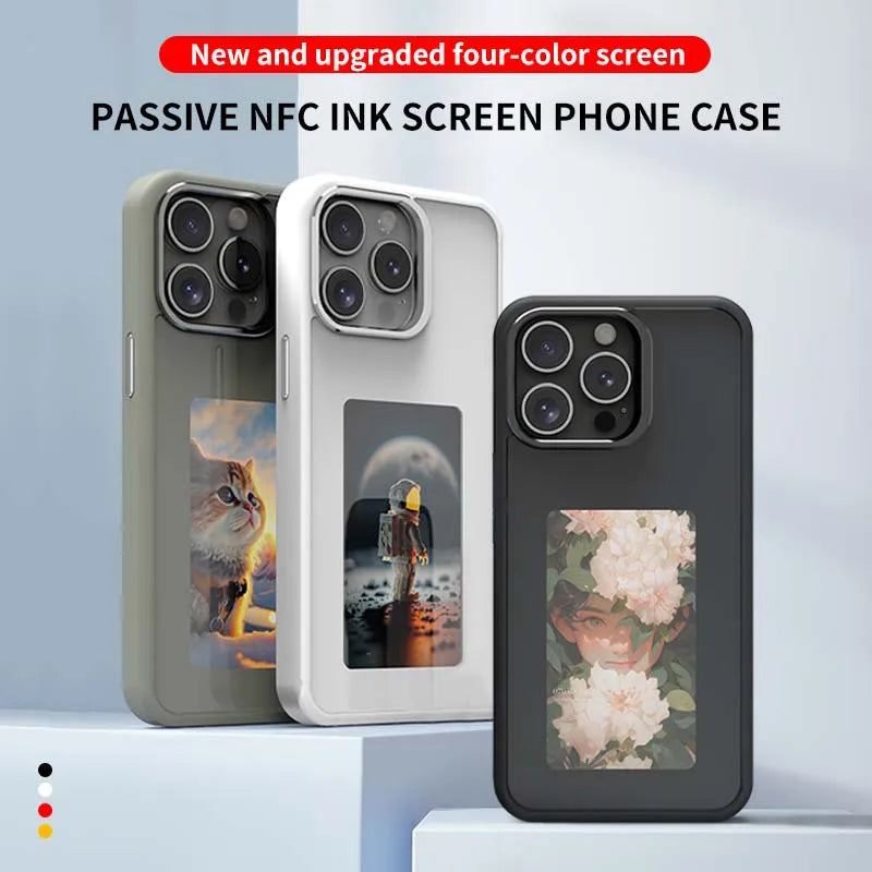 E-Ink Phone Case color options