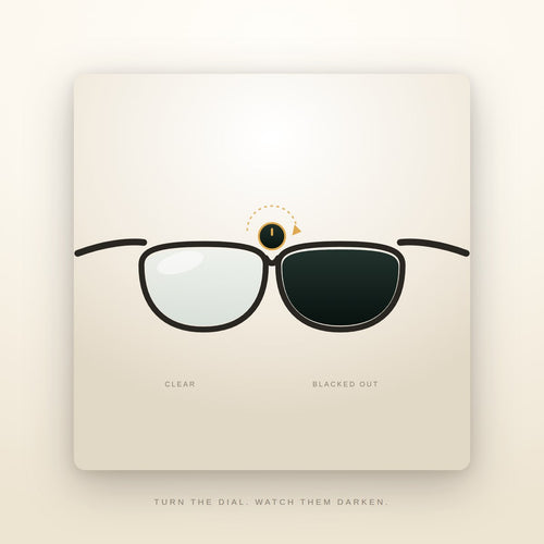 Dial-Tint Sunglasses illustration