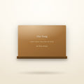 Engraved Music Box, Personalized Wooden Keepsake by Everstock Goods