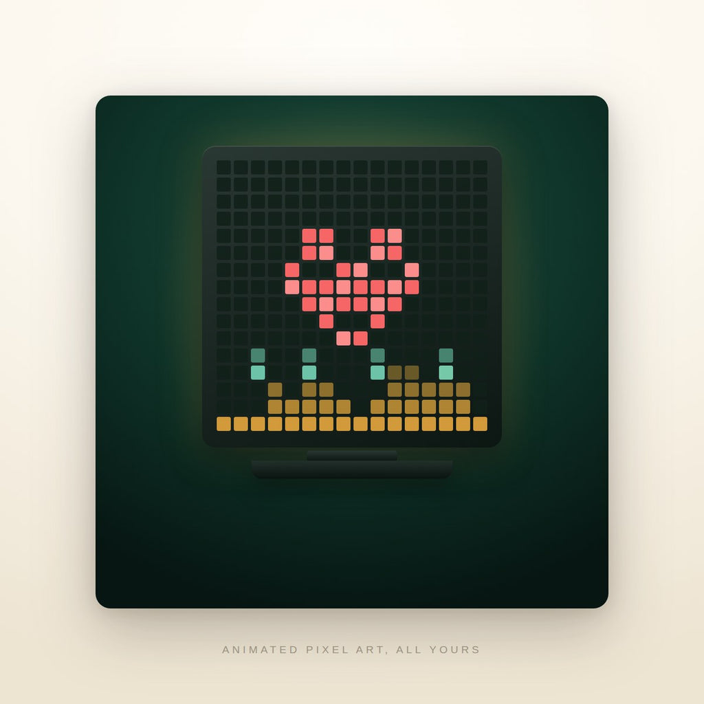 Pixel Art Ambient Lamp illustration