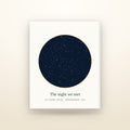 Star Map Keepsake, Personalized Night Sky Print by Everstock Goods
